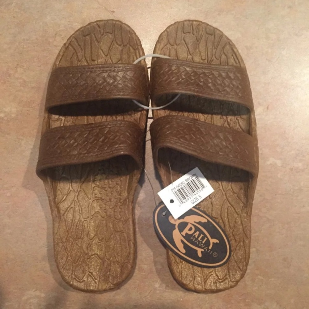 Brand new Pali sandals never worn with tags